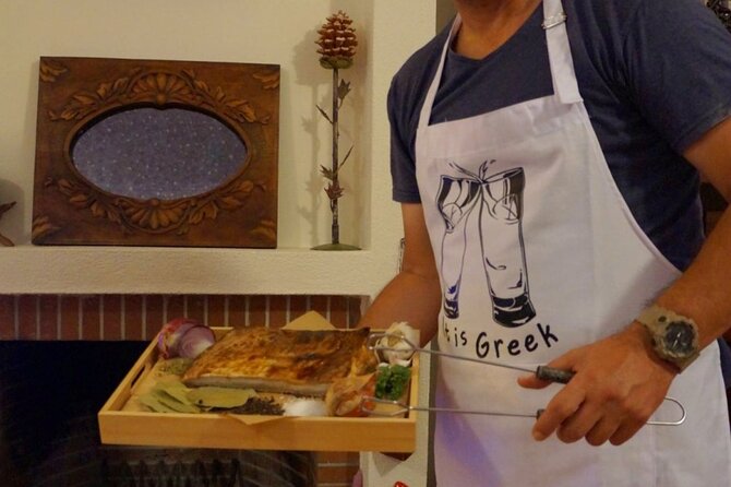 Homemade Gyro and Souvlaki With Dionisis and Eleni - Menu Highlights