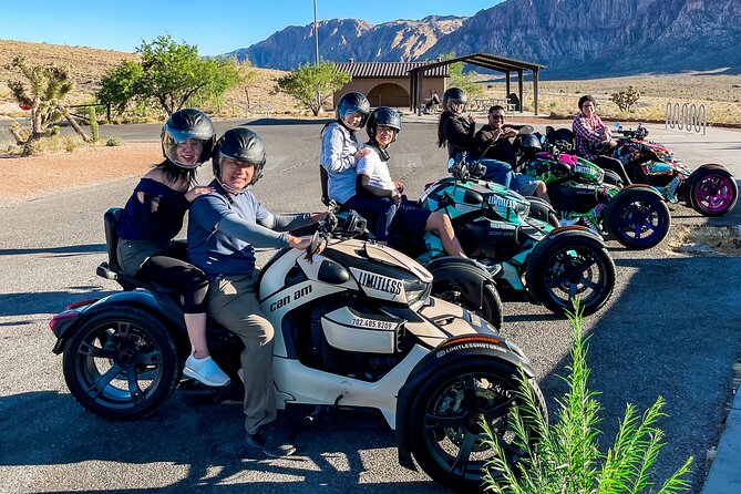 Hoover Dam Self-Guided Tour on a CanAm Trike - Experience Highlights