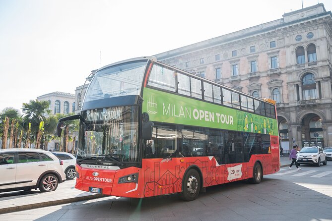 Hop on Hop off Milan Rome Combined Tickets - Navigating the Experience