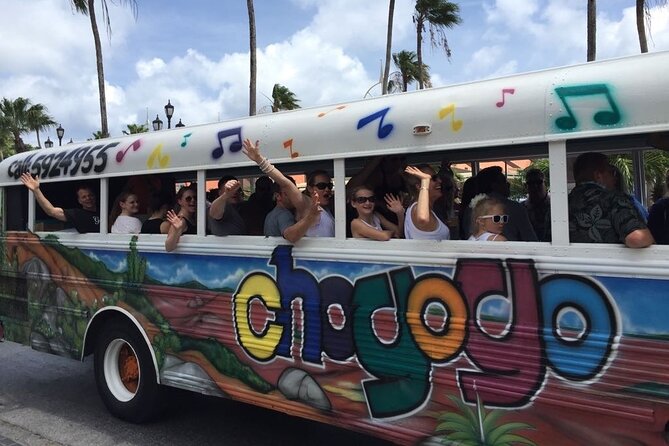 Hop On, Hop off Roundtrip Transfer to Mangel Halto and Baby Beach - Maximum Traveler Capacity