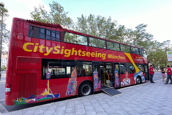 Hop-On Hop-Off Tour CitySightseeing Munich - Recommendations and Suggestions