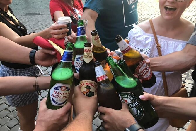 Hops and Stops Rome: History and Beer Walking Tour in the Eternal City - Cancellation Policy