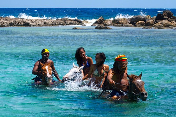 Horseback Ride and Swim Excursion From Kingston - Suitable for All Abilities