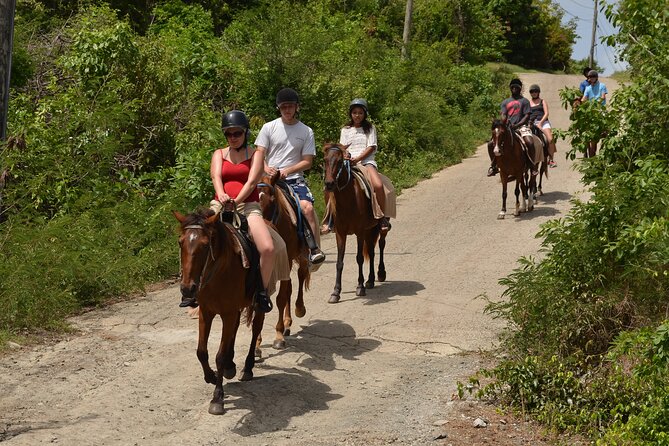 Horseback Riding and Beach BBQ in St Lucia - Barbecue Lunch