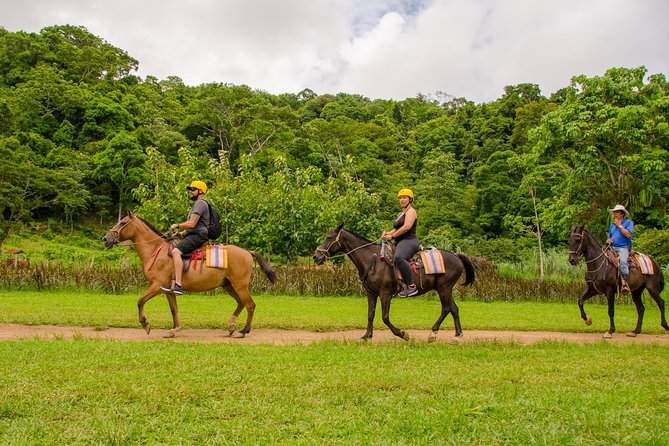 Horseback Riding and Natural Swimming Pools / Jacó Beach - Health and Safety Considerations