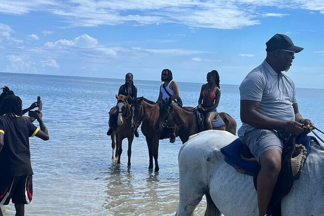 Horseback Riding in the Ocean From Ocho Rios & Runaway Bay - What to Bring