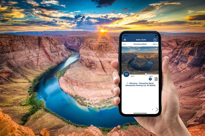 Horseshoe Bend Self-Guided Walking Audio Tour - User Reviews and Ratings