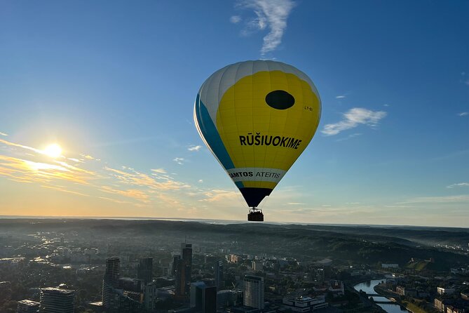 Hot Air Balloon Flight Over Vilnius or Trakai in Lithuania - Booking and Availability