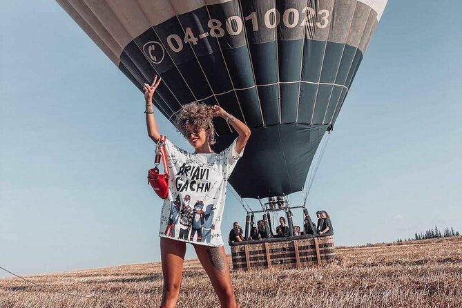 Hot Air Balloon Flight Package! Champagne, Morning Snacks and Crazy Souvenirs! - Pricing and Booking Information