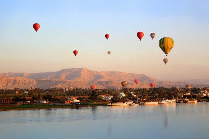 Hot Air Balloon in Luxor - Health and Accessibility