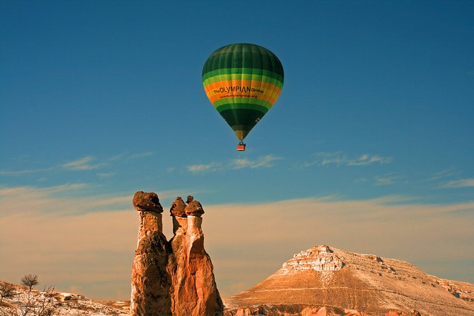 Hot Air Balloon Ride in Cappadocia - Scenic Views and Photo Opportunities