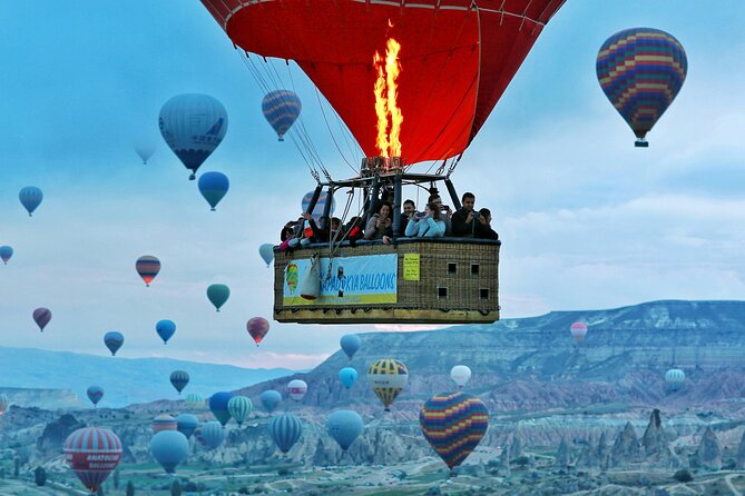 Hot-Air Balloon Ride + Private Cappadocia Tour Review - Balloon Ride Experience