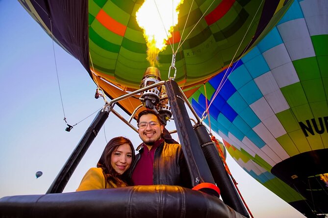 Hot Air Balloon Teotihuacan Tour - Customer Feedback