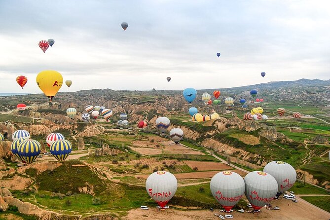 Hot Air Balloon Tour in Cappadocia - Exploring the Cappadocian Landscape