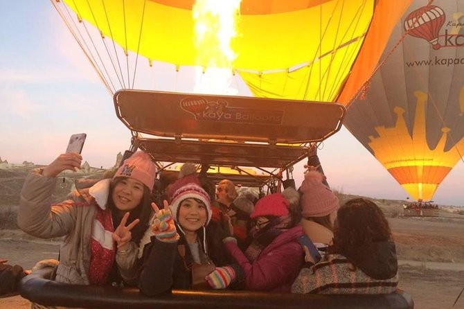 Hot Air Balloon Tour in Cappadocia Cat Valley - Cancellation and Reviews