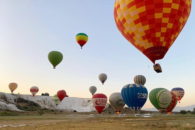 Hot Air Balloon Tour in Pamukkale (Transfer Include in Pamukkale) - Traveler Requirements