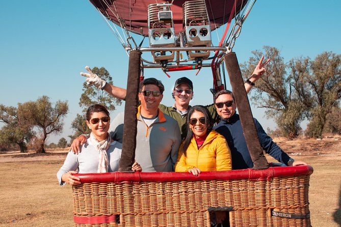 Hot Air Balloon Tour - Teotihuacan - Health and Safety Considerations