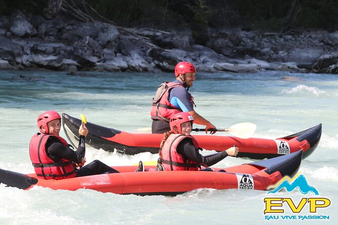 Hot Dog (Inflatable Canoe) on the Durance - Health and Accessibility