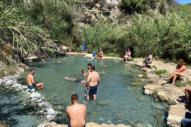 Hot Natural Spring and Greek Temple of Segesta - Combination Tour Details