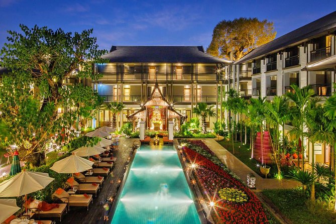 Hotel in Chiang Mai to Chiang Mai Airport - Pickup and Drop-off Locations