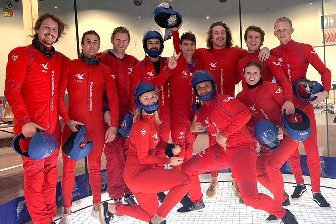 Houston Woodlands Indoor Skydiving With 2 Flights & Personalized Certificate - Pricing Details