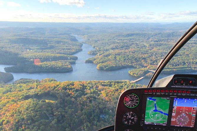 Hudson Valley Fall Foliage Helicopter Tour From Westchester (Shared) - Things To Known