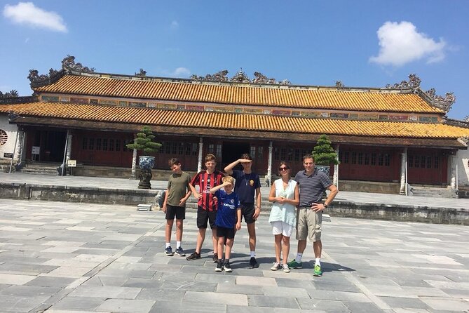 HUE CITY TOUR_SMALL GROUP From Hoi An | Da Nang - Traveler Requirements