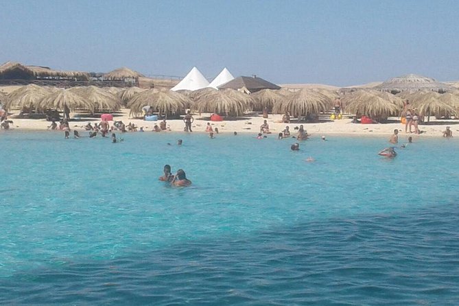Hula Hula Island Sea Trip With Water Sports And Lunch In Hurghada - Pickup and Transportation