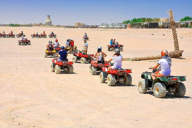 Hurghada ATV Quad Bike Desert Safari Experience & Camel Ride - Booking Process