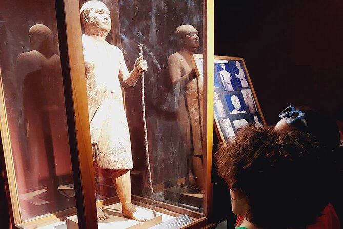 Hurghada to Giza Pyramids and Grand Egyptian Museum Private Tour - Health and Accessibility Considerations
