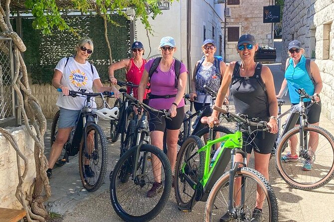 Hvar Island Guided E-Bike Tour - Participant Suitability
