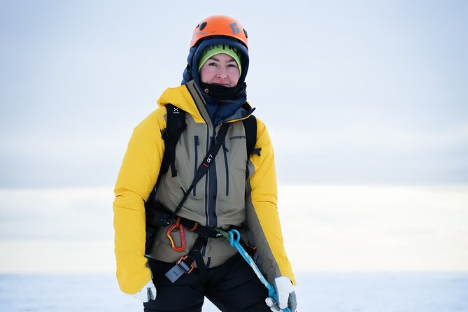 Ice Climbing Captured - Professional Photos Included in Iceland - Health and Safety Considerations