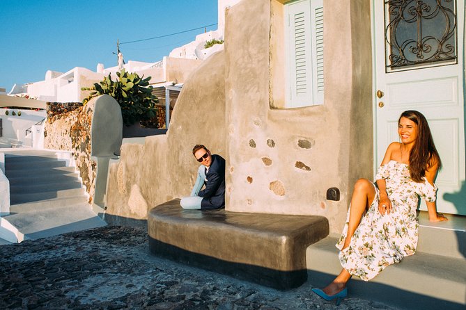 Imerovigli Wedding Photo Session - Customer Feedback