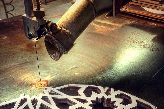 Inlaid Wood Factory Tour - Craftsmanship and Artisanal Tradition
