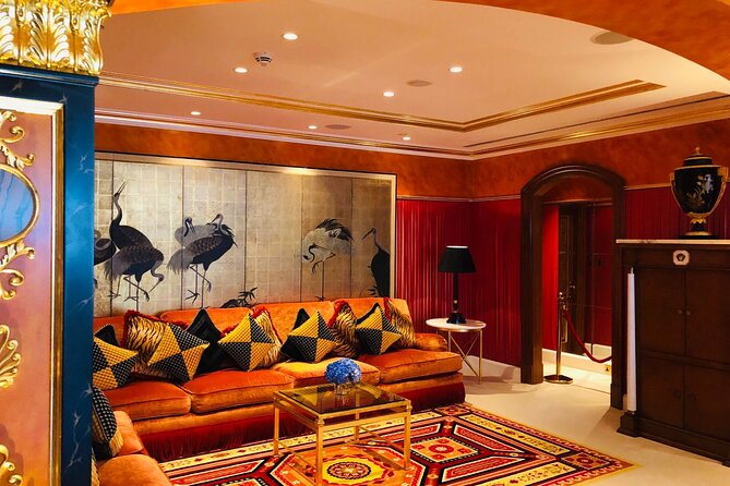 Inside Burj Al Arab Guided Tour With Transfer & Dinner Options - Pricing Structure and Reservations