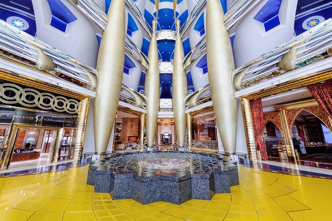 Inside Burj Al Arab Guided Tour With Transfer - Accessibility Information