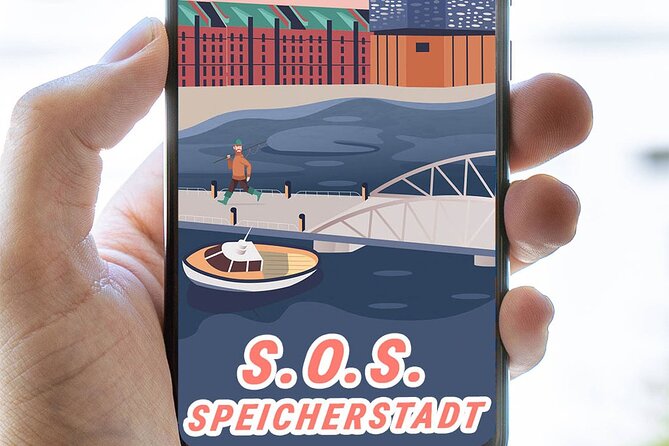 Interactive City Rally SOS Speicherstadt Hamburg - Cancellation and Booking Policy