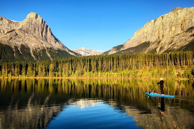 Intro to Stand Up Paddleboarding, Banff National Park - Meet Your Guides