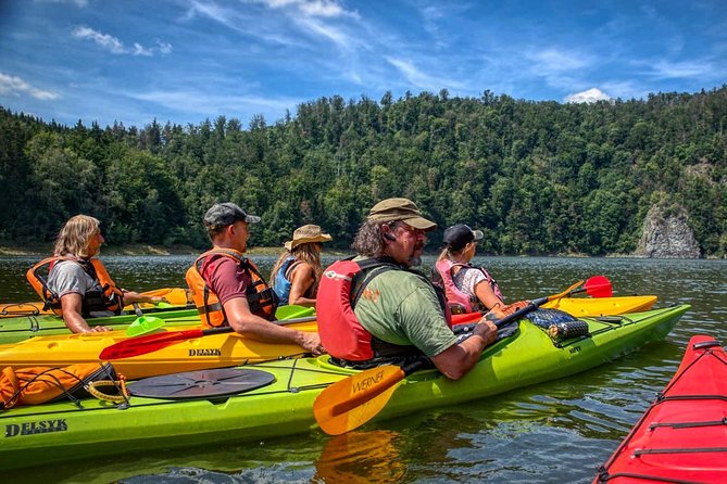 Iron Curtain / Green Ribbon Kayak Tour - Kayaking the Iron Curtain