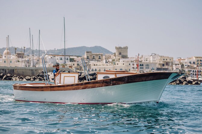 Ischia Boat Tour Half Day - Booking Information
