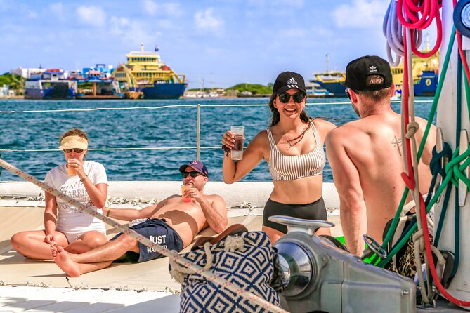 Isla Mujeres Catamaran Tour With Open Bar, and Spinnaker Sailing - Customer Reviews