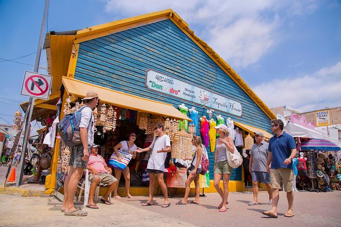 Isla Mujeres Luxury Catamaran Sailing Plus Lunch and Open Bar - Sailing Route