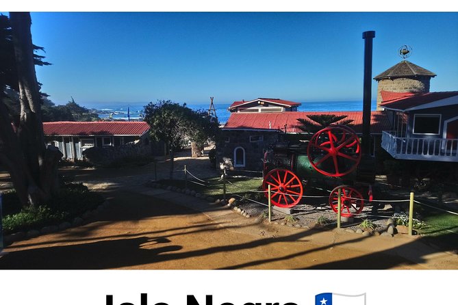 Isla Negra House of Pablo Neruda -Pomaire - Lunch and Refreshment Options