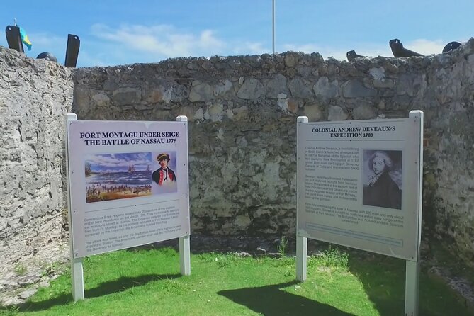 Island Historical and Landmark Nassau Bahamas Tour - Booking and Availability