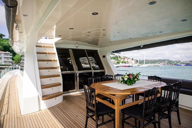 Istanbul: Private Bosphorus Tour On Luxury Yatch - Booking Information