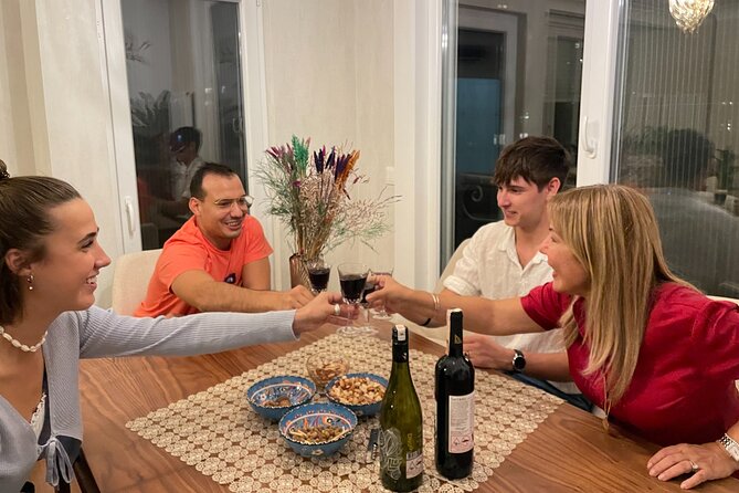 Istanbul Wine Tasting at Home With Local Family - Liability Waiver