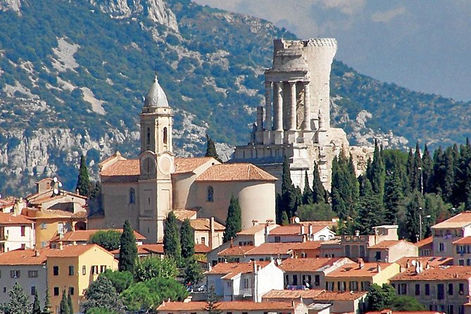 Italian Market, Menton, Turbie - Shared & Guided Tour From Nice - Explore French and Italian Rivieras