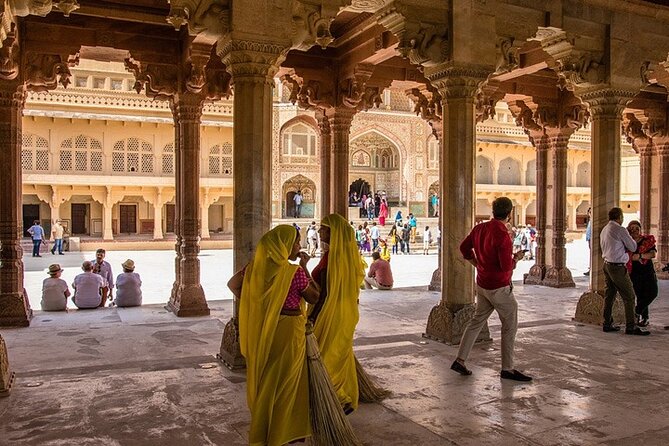 Jaipur Private Guided Tour From Delhi by Car - Itinerary Highlights