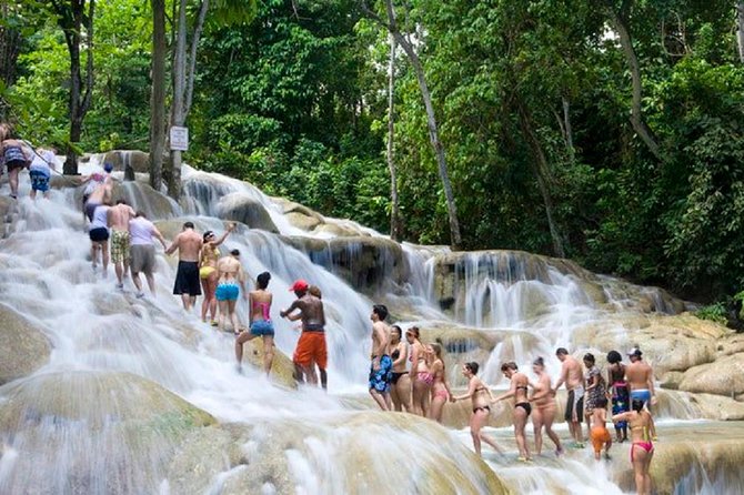 Jamaica Bobsled & Dunns River Falls Adventure Tour From Falmouth - Exploring Dunns River Falls