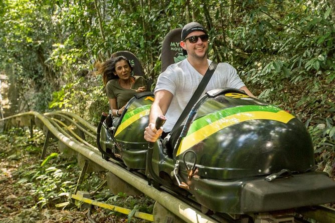 Jamaica Bobsled & Dunns River Falls Adventure Tour From Ocho Rios - Bobsled Adventure